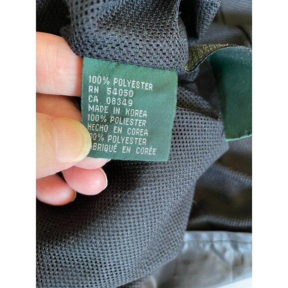 Lauren Ralph Lauren Women's Windbreaker Jacket Plus Size 2X Black Mesh Lining - Picture 9 of 13